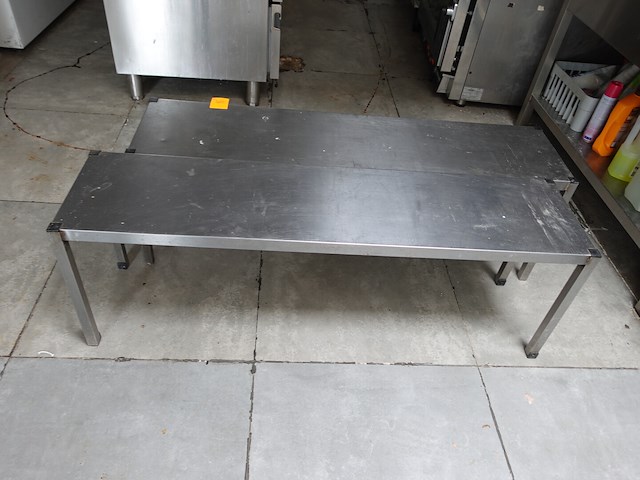 2x inox opzetstuk - afbeelding 1 van  2