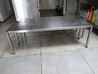 2x inox opzetstuk - afbeelding 2 van  2