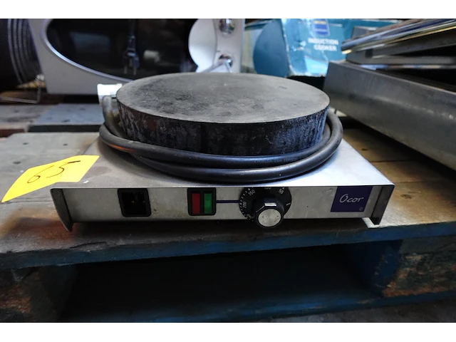 2x inox pannenkoekenbakplaat - afbeelding 1 van  5