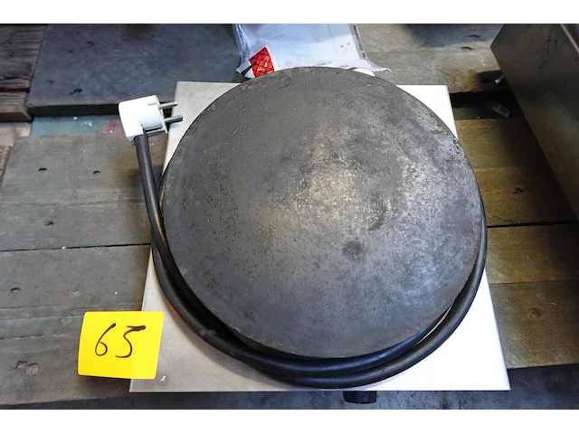 2x inox pannenkoekenbakplaat - afbeelding 2 van  5