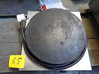 2x inox pannenkoekenbakplaat - afbeelding 2 van  5
