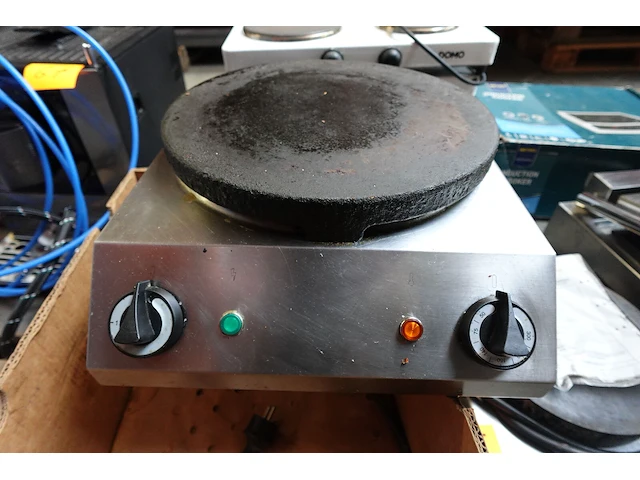 2x inox pannenkoekenbakplaat - afbeelding 4 van  5