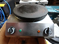 2x inox pannenkoekenbakplaat - afbeelding 4 van  5