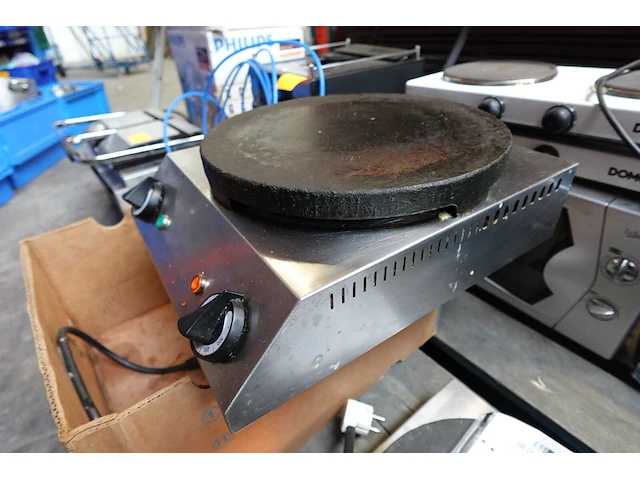 2x inox pannenkoekenbakplaat - afbeelding 5 van  5