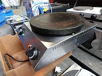 2x inox pannenkoekenbakplaat - afbeelding 5 van  5