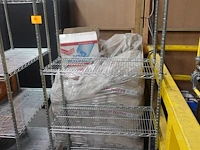 2x inox rek