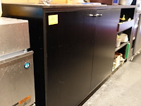 2x inox spoelbak + meubel - afbeelding 2 van  3