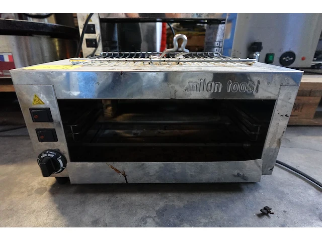 2x inox toaster milan toast - afbeelding 2 van  3