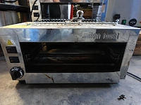 2x inox toaster milan toast - afbeelding 2 van  3