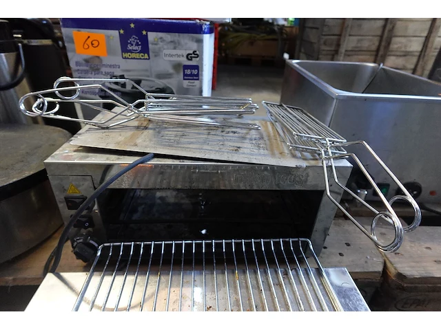 2x inox toaster milan toast - afbeelding 3 van  3