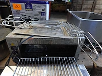 2x inox toaster milan toast - afbeelding 3 van  3