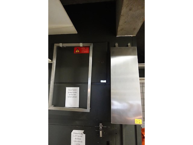 2x inox toebehoren - afbeelding 1 van  3