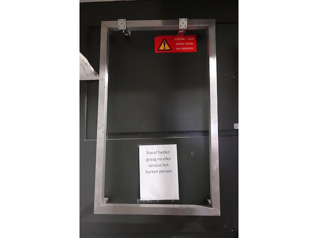 2x inox toebehoren - afbeelding 2 van  3