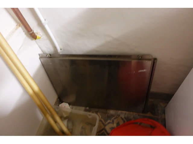 2x inox wandkast - afbeelding 4 van  4