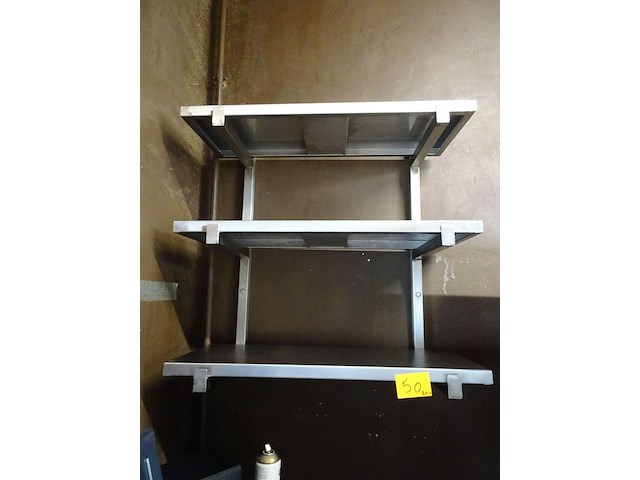 2x inox wandrek - afbeelding 1 van  2