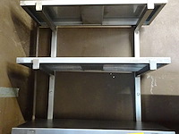 2x inox wandrek - afbeelding 1 van  2