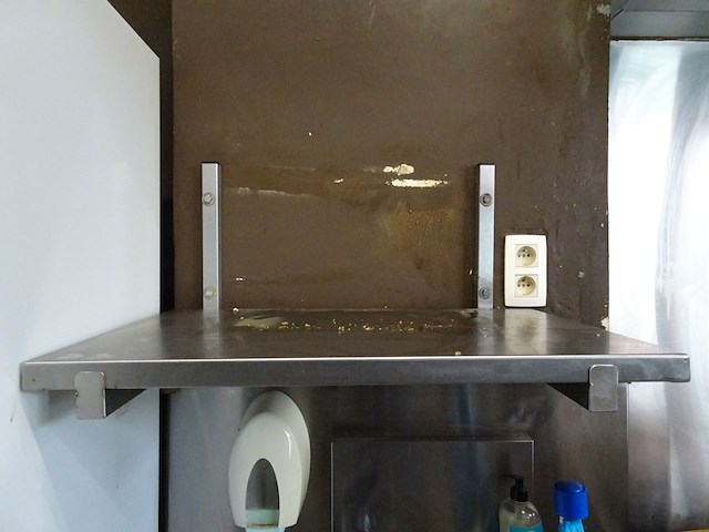 2x inox wandrek - afbeelding 2 van  2