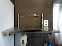 2x inox wandrek - afbeelding 2 van  2