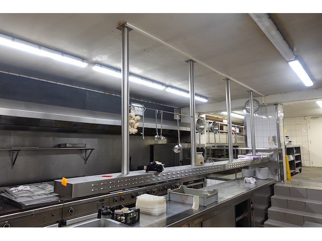 2x inox warmhoudlamp - afbeelding 1 van  5