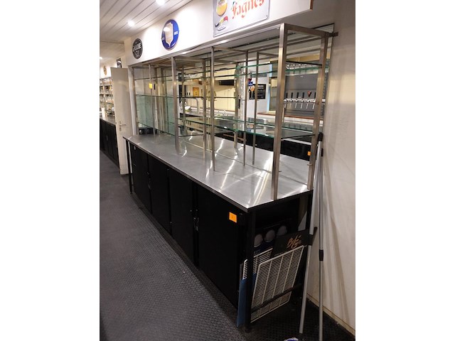 2x inox werkbank - afbeelding 1 van  2