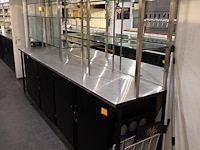 2x inox werkbank - afbeelding 1 van  2