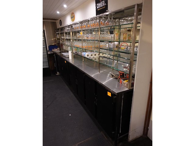 2x inox werkbank - afbeelding 2 van  2