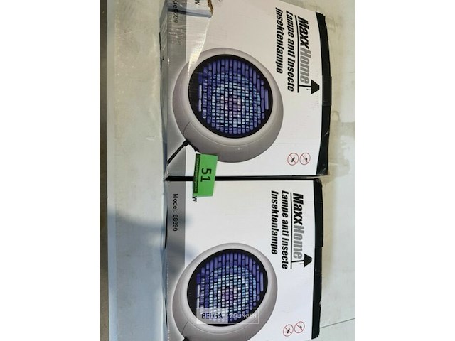 2x insectenlamp 2 x 6 w - afbeelding 2 van  3