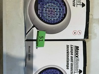 2x insectenlamp 2 x 6 w - afbeelding 3 van  3