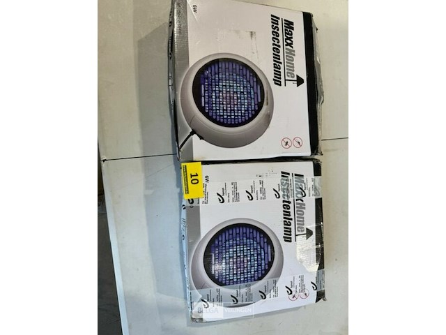 2x insectenlamp 6w - afbeelding 2 van  3