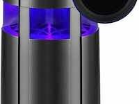2x insectenlamp led met ventilator 5w - 80m² - afbeelding 2 van  3