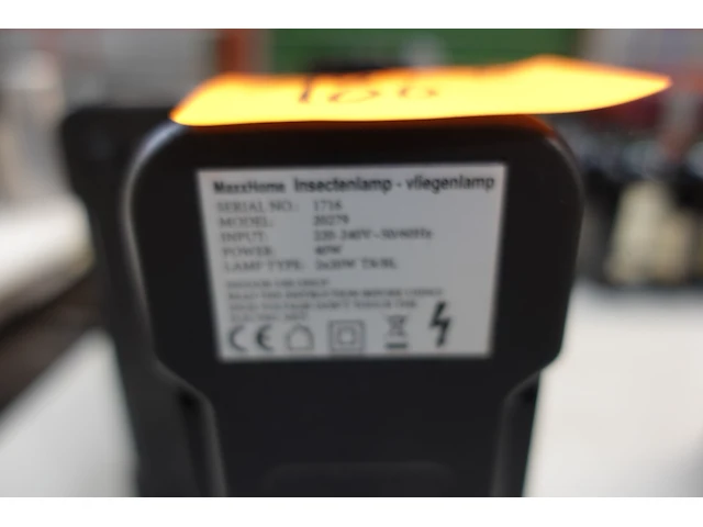 2x insectenlamp - afbeelding 3 van  4