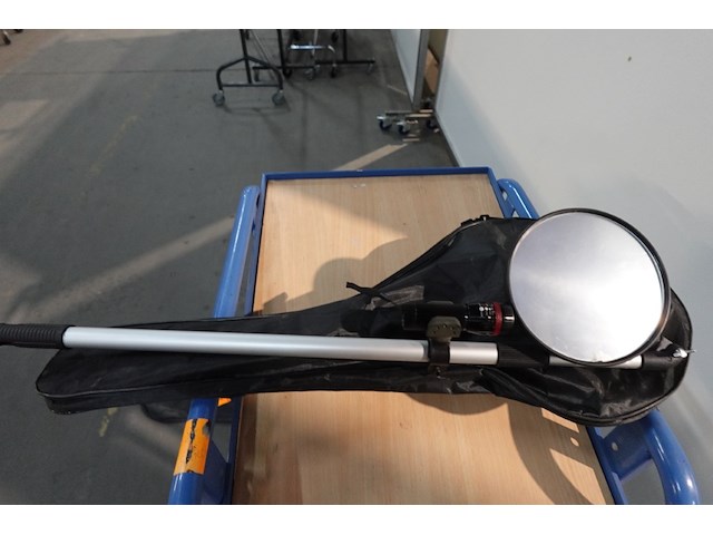 2x inspectie spiegel - afbeelding 1 van  2