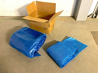 2x intex onderzeil-noppenfolie voor zwembad - afbeelding 1 van  4