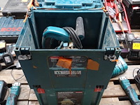 2x invalzaag makita + geleidingslat - afbeelding 1 van  4