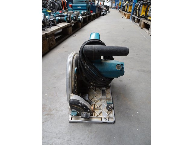 2x invalzaag makita + geleidingslat - afbeelding 3 van  4