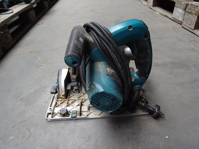 2x invalzaag makita + geleidingslat - afbeelding 4 van  4