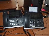 2x ip-telefoon, yealink, t46g, werking niet gekend - afbeelding 1 van  1