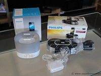 2x ipod/iphone docking station, philips, waarvan 1 voor iphone 5, werking niet gekend - afbeelding 2 van  2