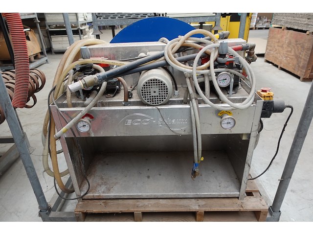 2x isolatie spuitmachine eco-sehaum - afbeelding 4 van  7