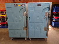 2x isotherme rolcontainer oliva - afbeelding 1 van  5