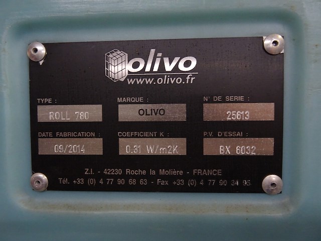 2x isotherme rolcontainer oliva - afbeelding 2 van  5