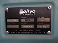 2x isotherme rolcontainer oliva - afbeelding 2 van  5