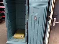 2x isotherme rolcontainer oliva - afbeelding 4 van  5