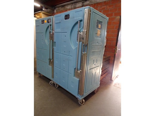 2x isotherme rolcontainer oliva - afbeelding 5 van  5