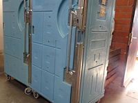 2x isotherme rolcontainer oliva - afbeelding 5 van  5