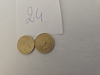 2x italië: lire herdenkingsmunten - afbeelding 3 van  5