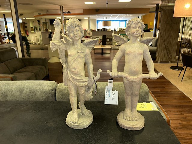 2x j-line engel staand - afbeelding 1 van  11