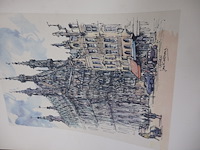 2x jan corthals litho - afbeelding 1 van  2