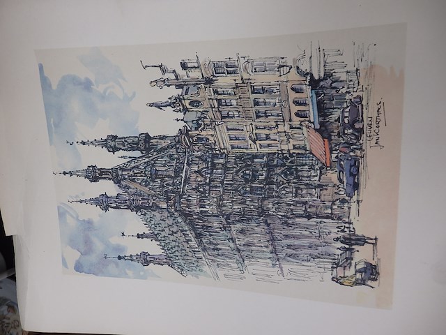 2x jan corthals litho - afbeelding 2 van  2
