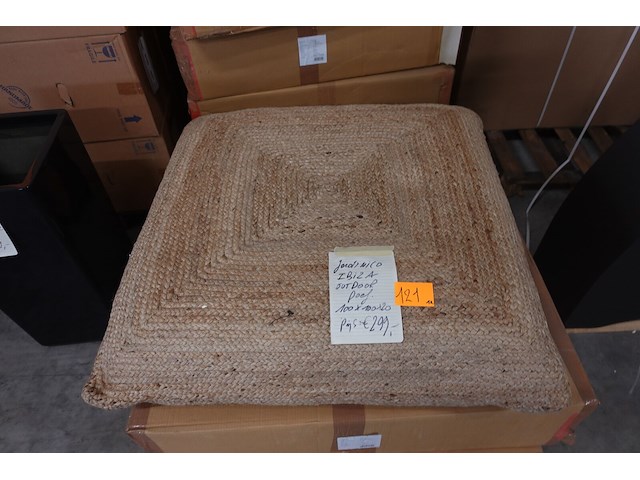 2x jardinico ibiza outdoor poef - afbeelding 1 van  4